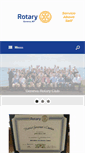 Mobile Screenshot of genevarotaryclub.org